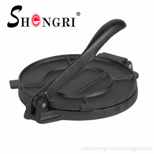 Preseasoned Cast Iron Tortilla Press